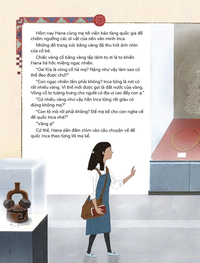 du hành vào lịch sử thế giới - nền văn minh inca