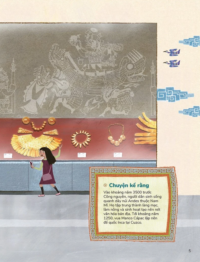du hành vào lịch sử thế giới - nền văn minh inca