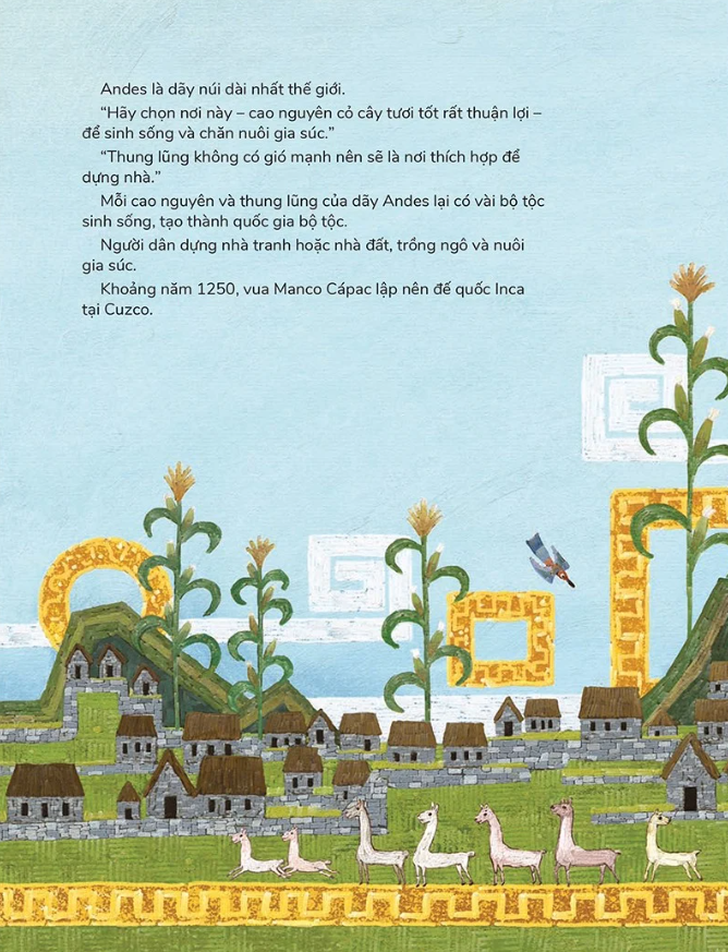 du hành vào lịch sử thế giới - nền văn minh inca