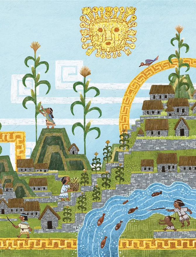 du hành vào lịch sử thế giới - nền văn minh inca