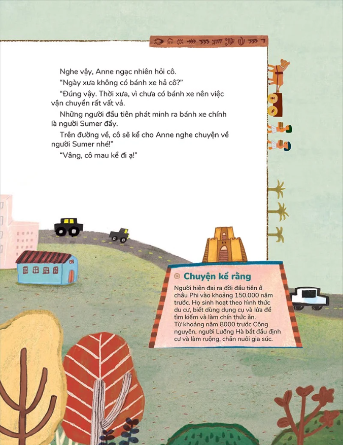 du hành vào lịch sử thế giới - nền văn minh lưỡng hà