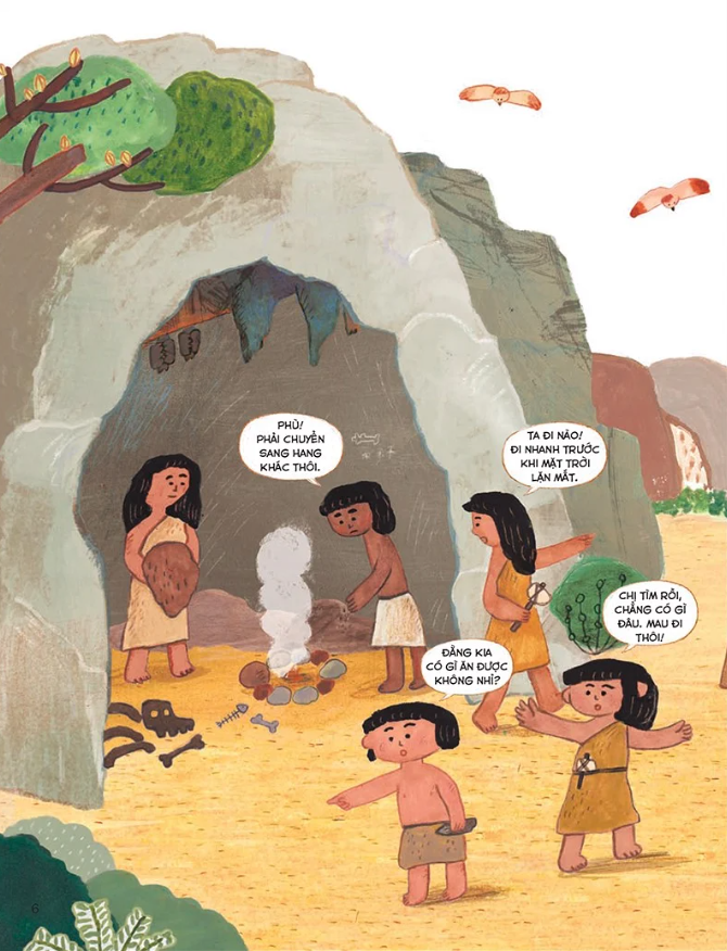 du hành vào lịch sử thế giới - nền văn minh lưỡng hà