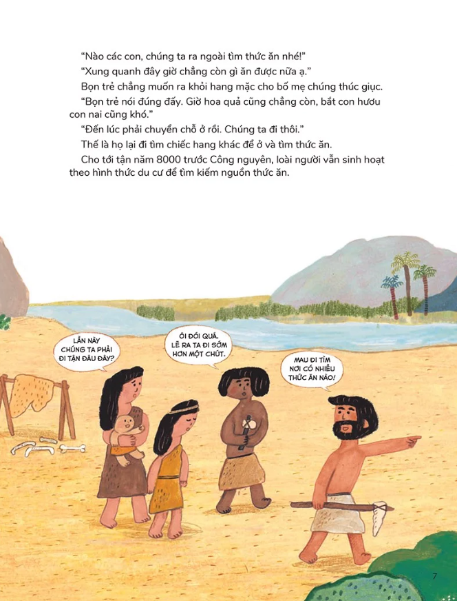 du hành vào lịch sử thế giới - nền văn minh lưỡng hà