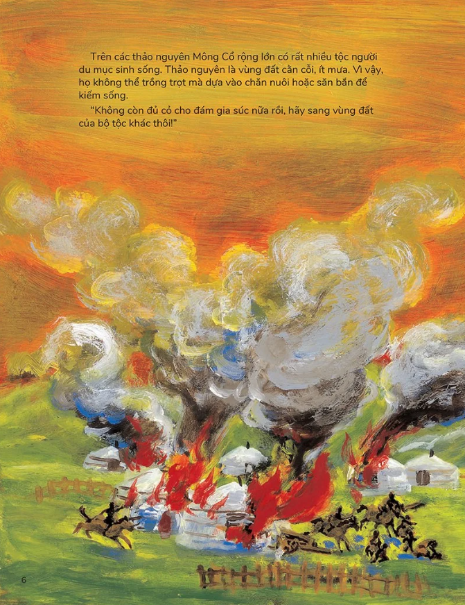 du hành vào lịch sử thế giới - thành cát tư hãn - bá chủ thảo nguyên