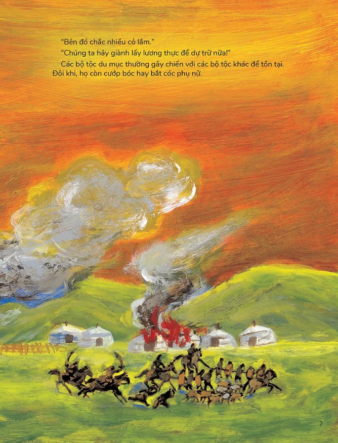 du hành vào lịch sử thế giới - thành cát tư hãn - bá chủ thảo nguyên