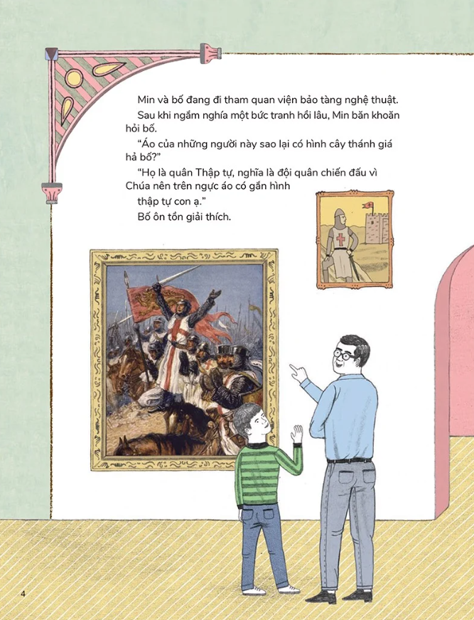 du hành vào lịch sử thế giới - thập tự chinh - nhân danh chúa, hãy chiến đấu!