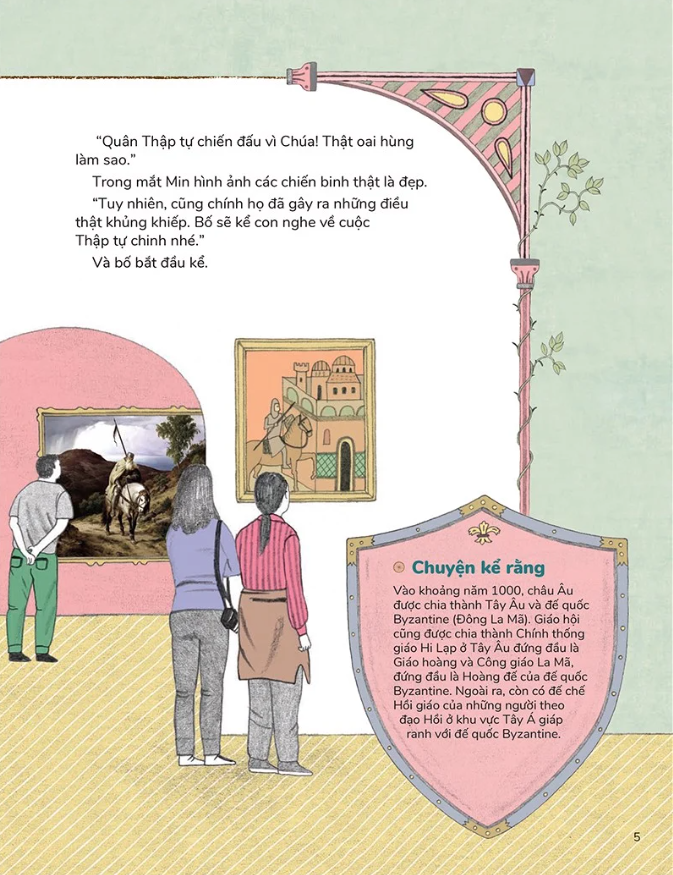 du hành vào lịch sử thế giới - thập tự chinh - nhân danh chúa, hãy chiến đấu!