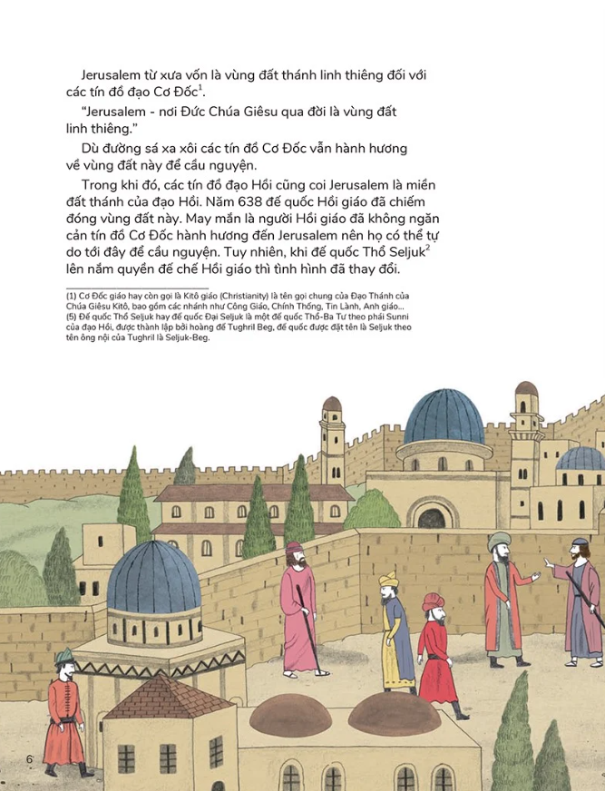 du hành vào lịch sử thế giới - thập tự chinh - nhân danh chúa, hãy chiến đấu!