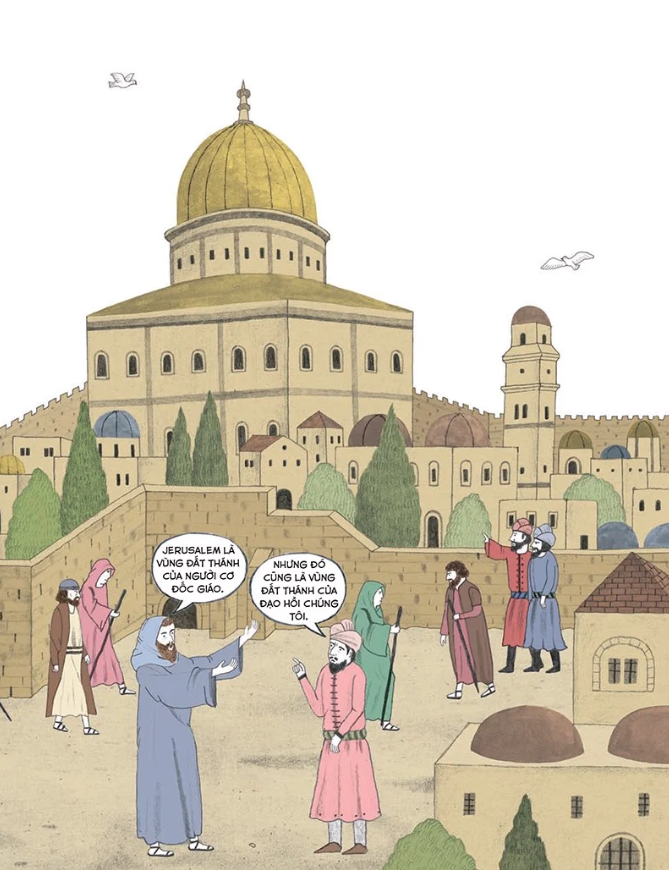 du hành vào lịch sử thế giới - thập tự chinh - nhân danh chúa, hãy chiến đấu!