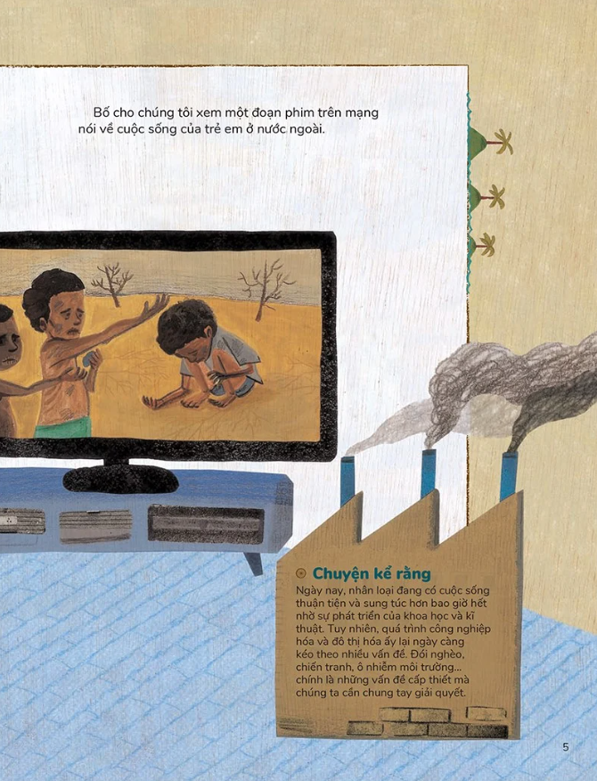 du hành vào lịch sử thế giới - thế giới ngày nay - chung tay vì ngày mai tươi sáng