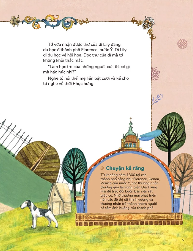 du hành vào lịch sử thế giới - thời kì phục hưng - nhìn thế giới bằng con mắt người thường