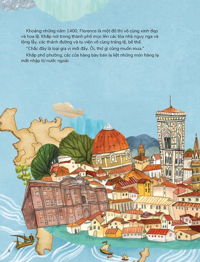 du hành vào lịch sử thế giới - thời kì phục hưng - nhìn thế giới bằng con mắt người thường