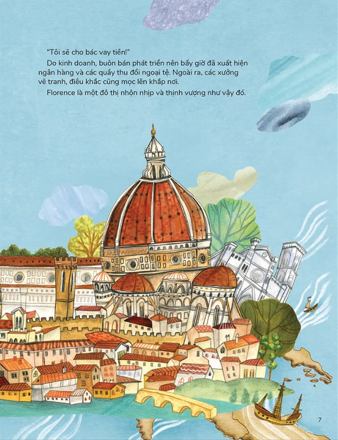 du hành vào lịch sử thế giới - thời kì phục hưng - nhìn thế giới bằng con mắt người thường