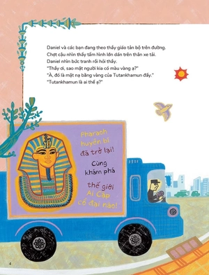 du hành vào lịch sử thế giới - tutankhamun - pharaoh trẻ tuổi