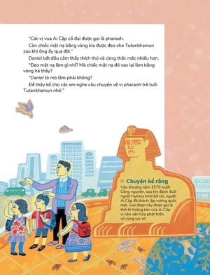 du hành vào lịch sử thế giới - tutankhamun - pharaoh trẻ tuổi