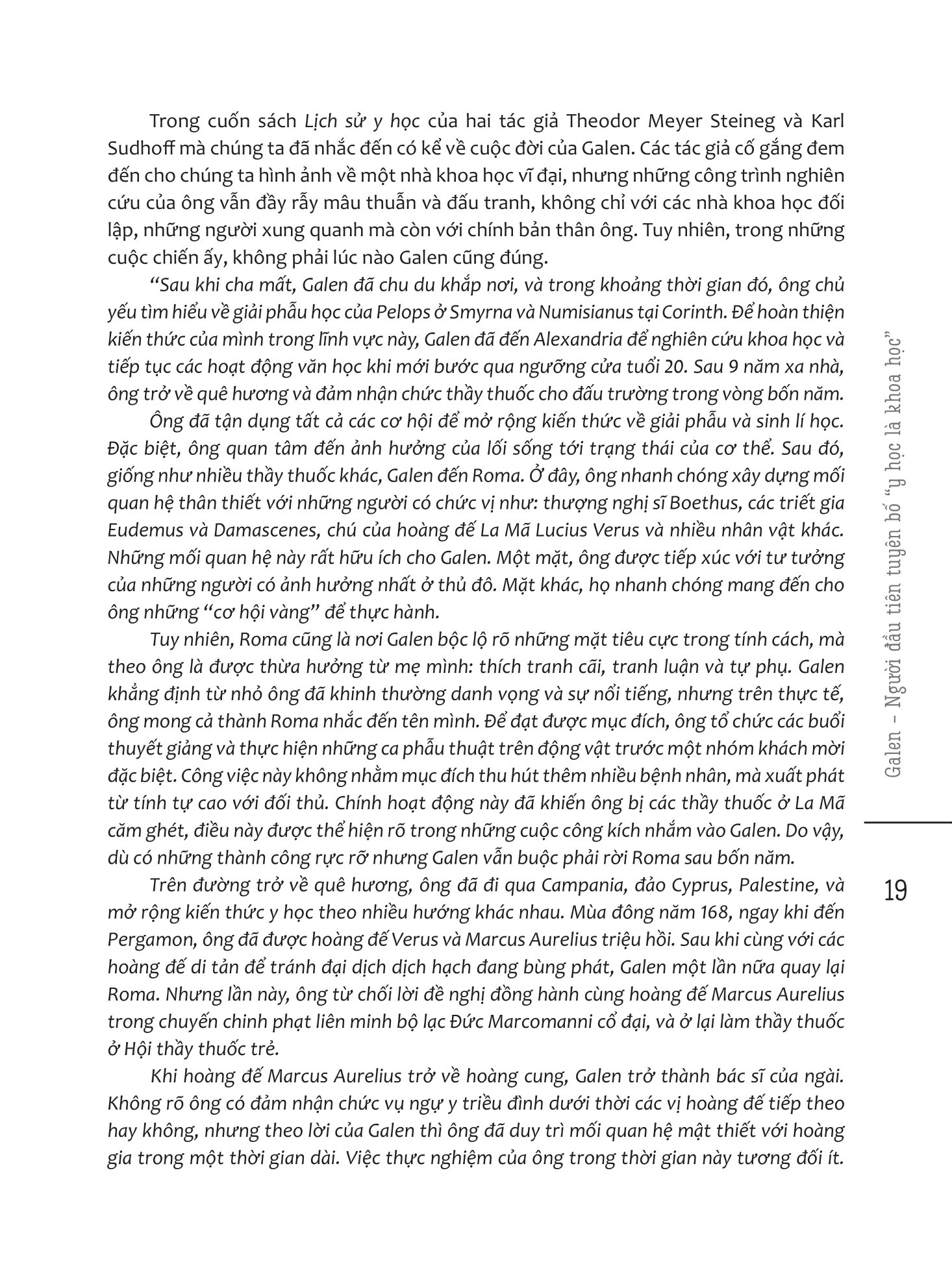 du hành vào thế giới y học tự cổ chí kim