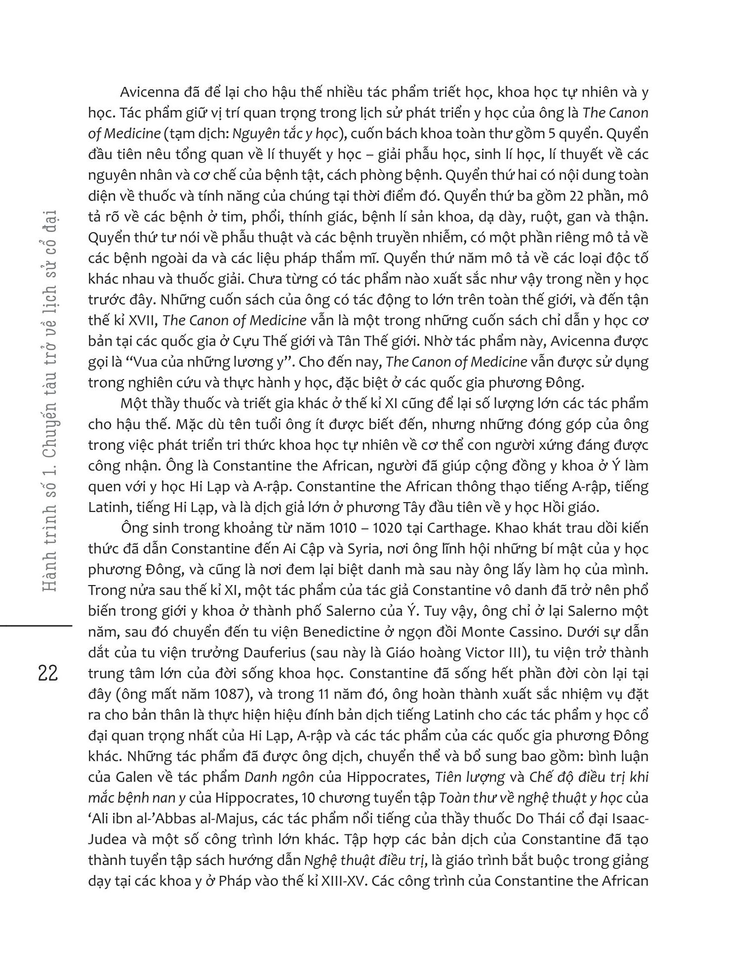 du hành vào thế giới y học tự cổ chí kim