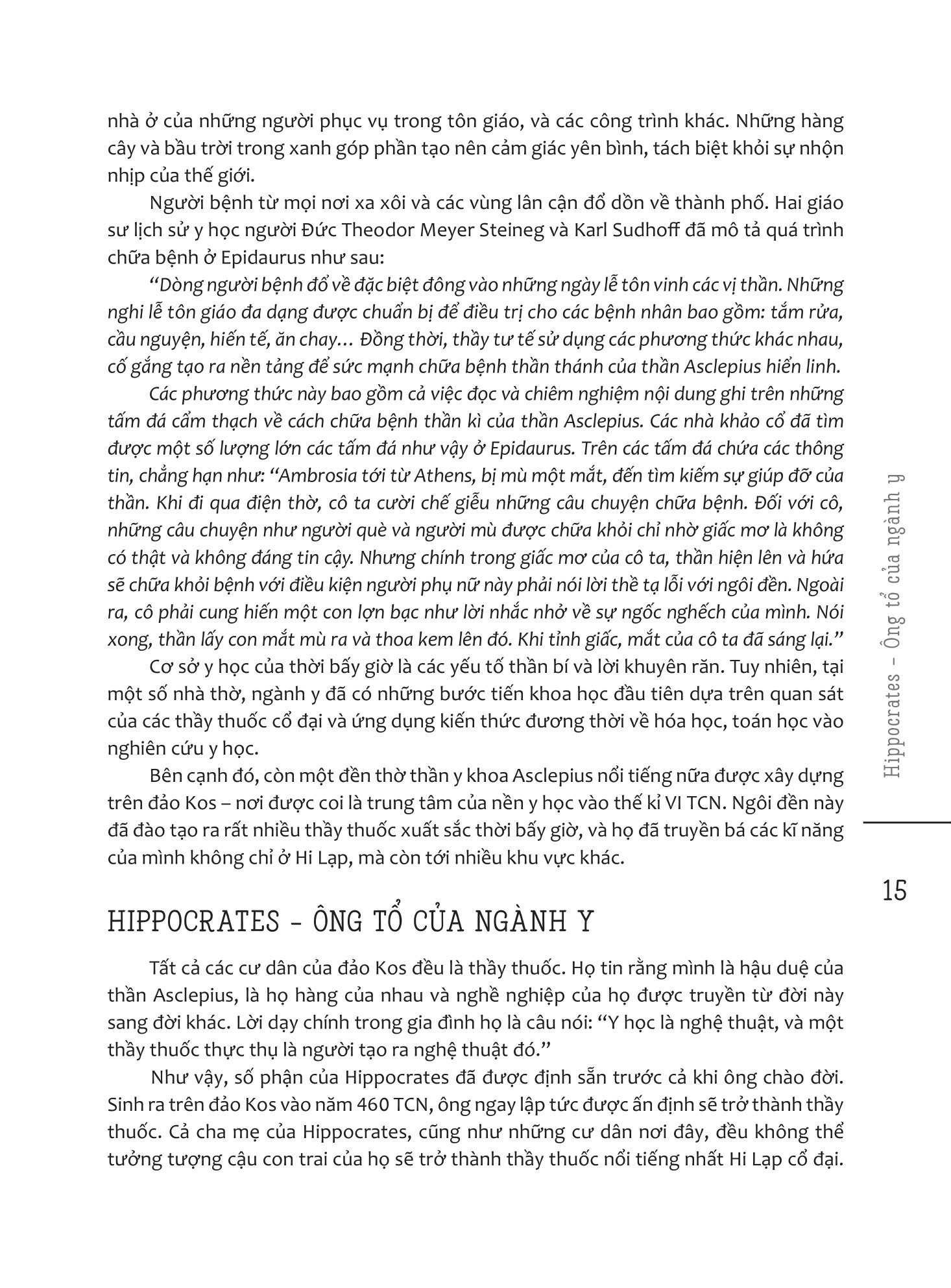 du hành vào thế giới y học tự cổ chí kim