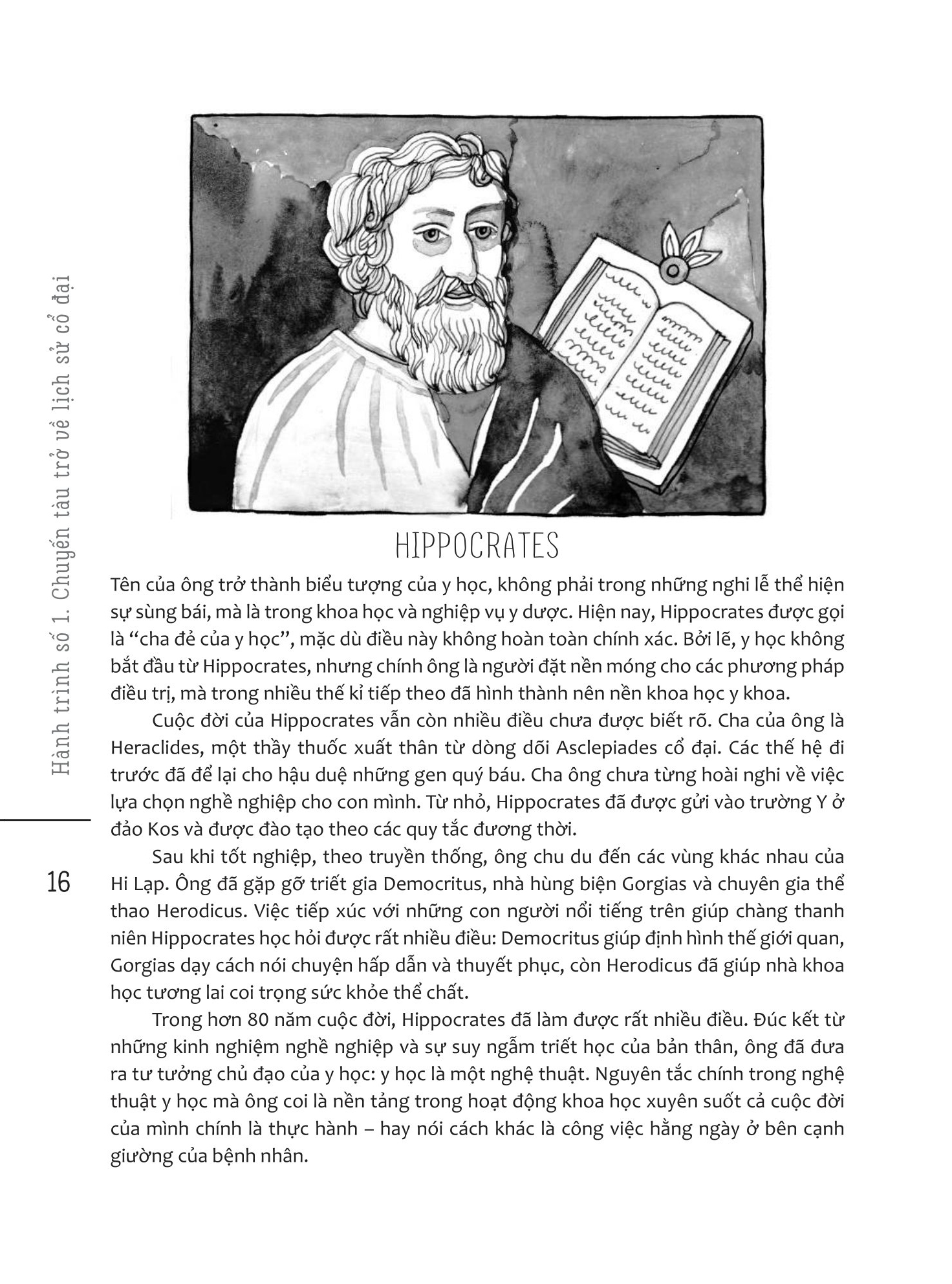 du hành vào thế giới y học tự cổ chí kim