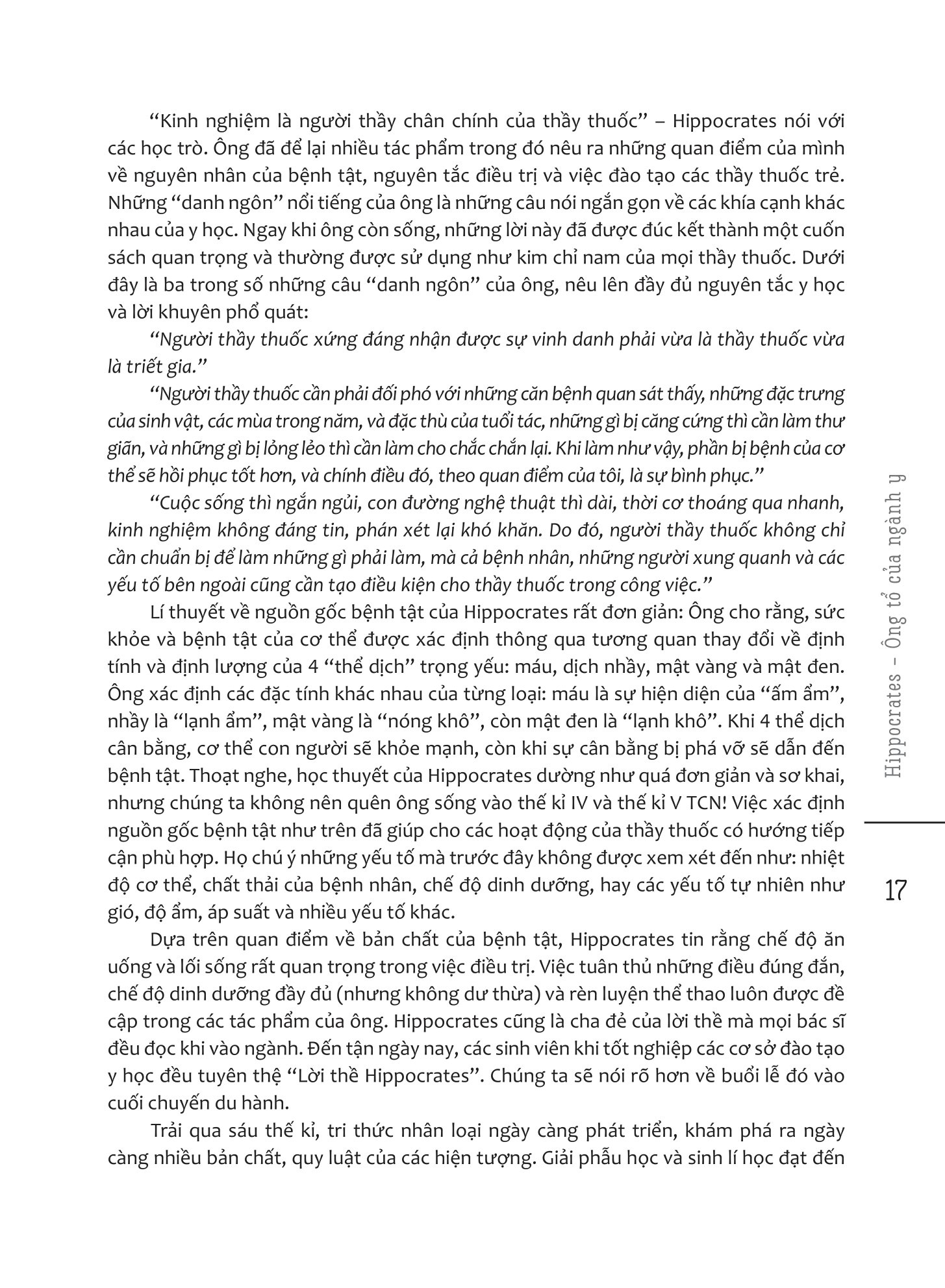 du hành vào thế giới y học tự cổ chí kim