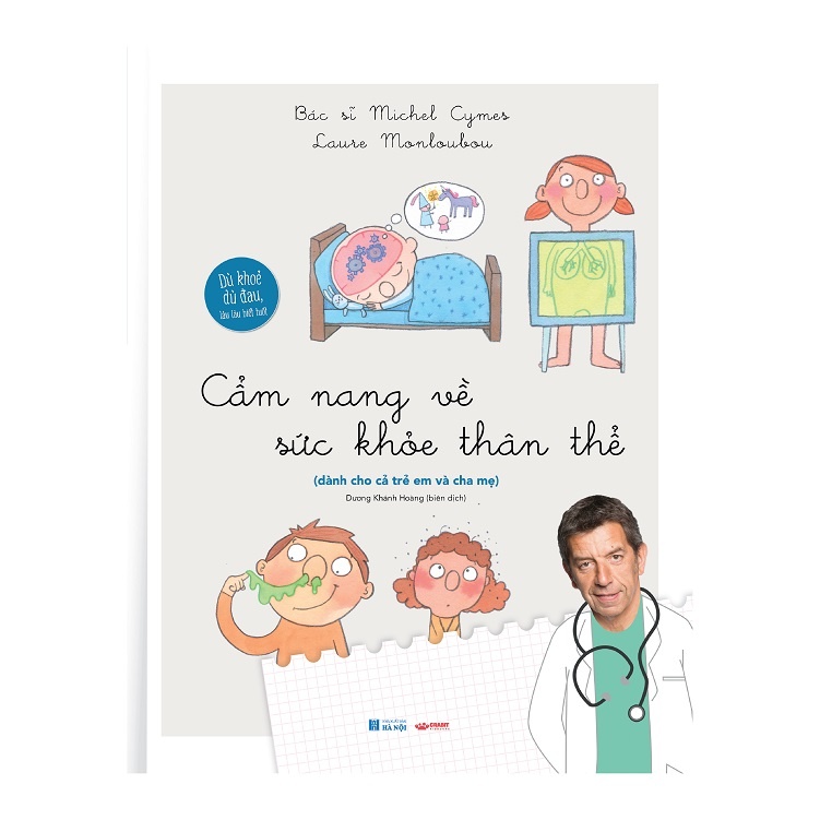 dù khỏe dù đau, làu làu biết tuốt - cẩm nang về sức khỏe thân thể - bìa cứng