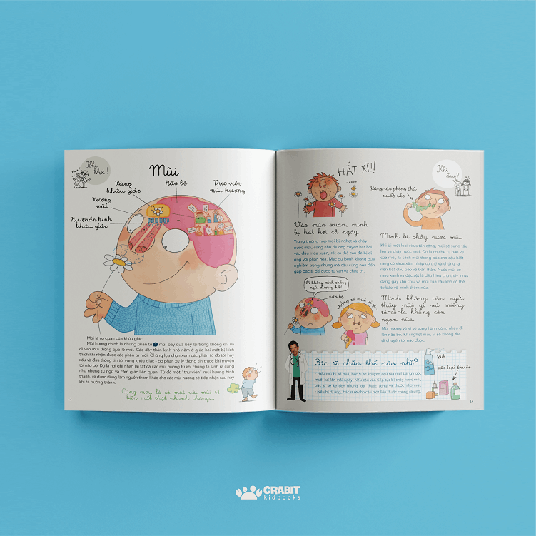 dù khỏe dù đau, làu làu biết tuốt - cẩm nang về sức khỏe thân thể - bìa cứng