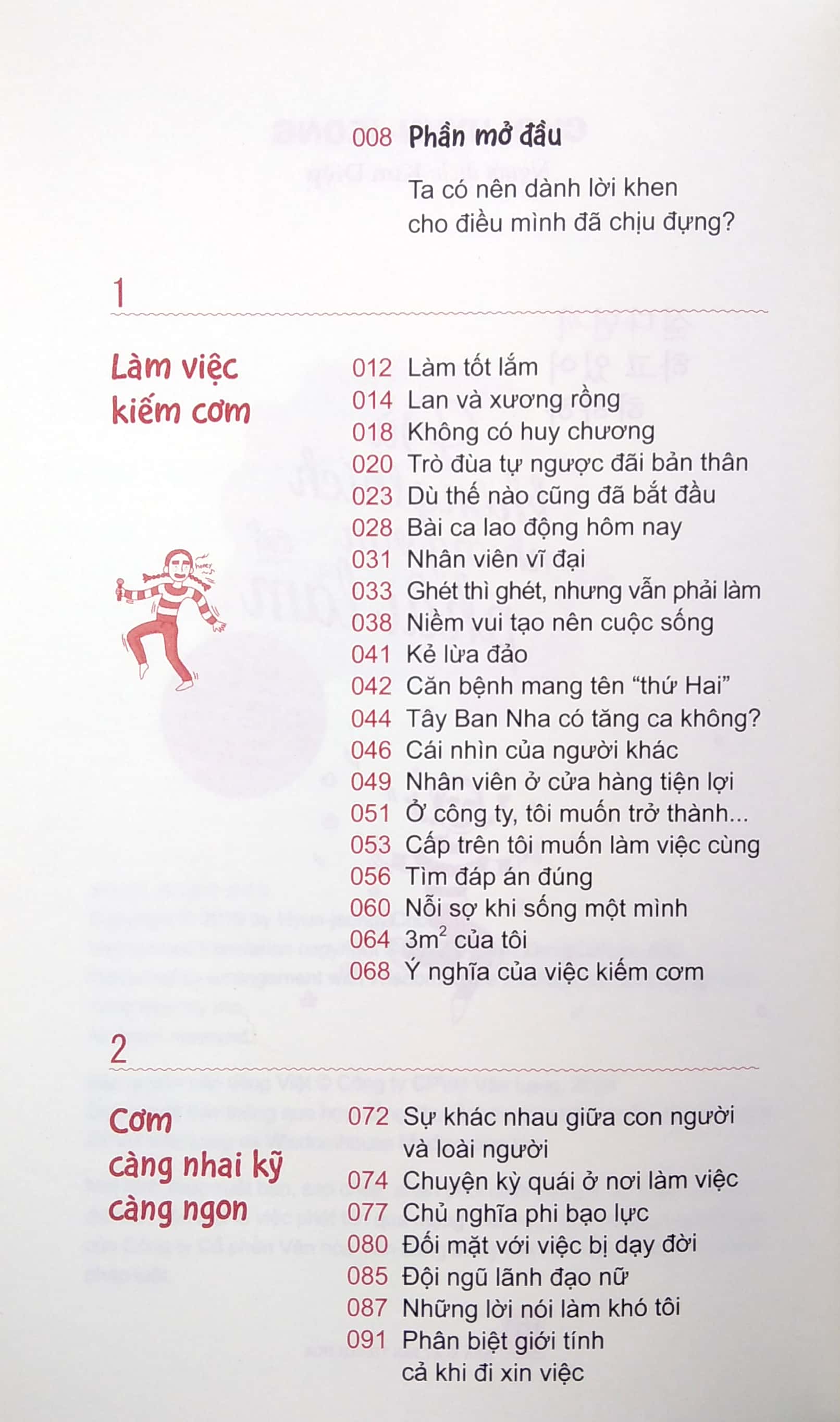 dù không thích nhưng vẫn phải làm