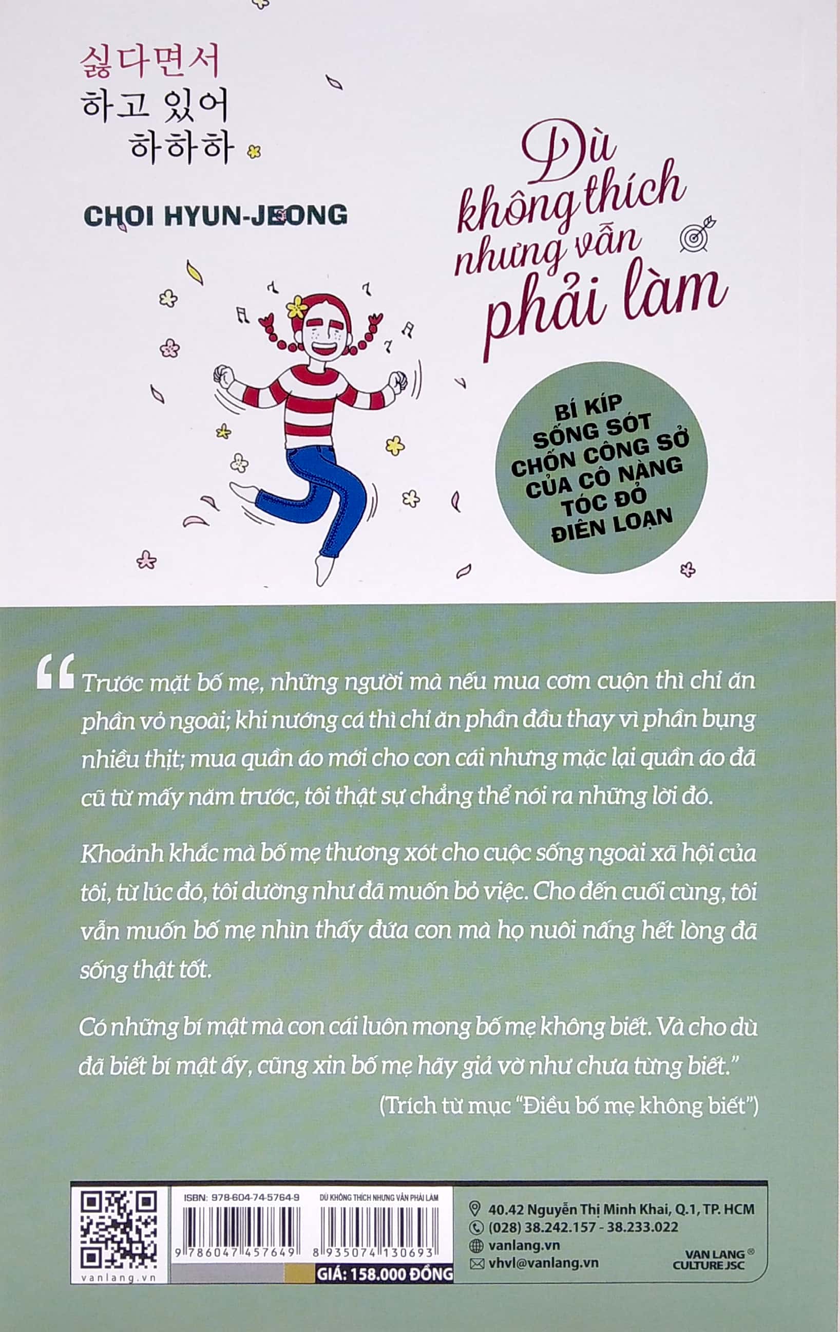 dù không thích nhưng vẫn phải làm