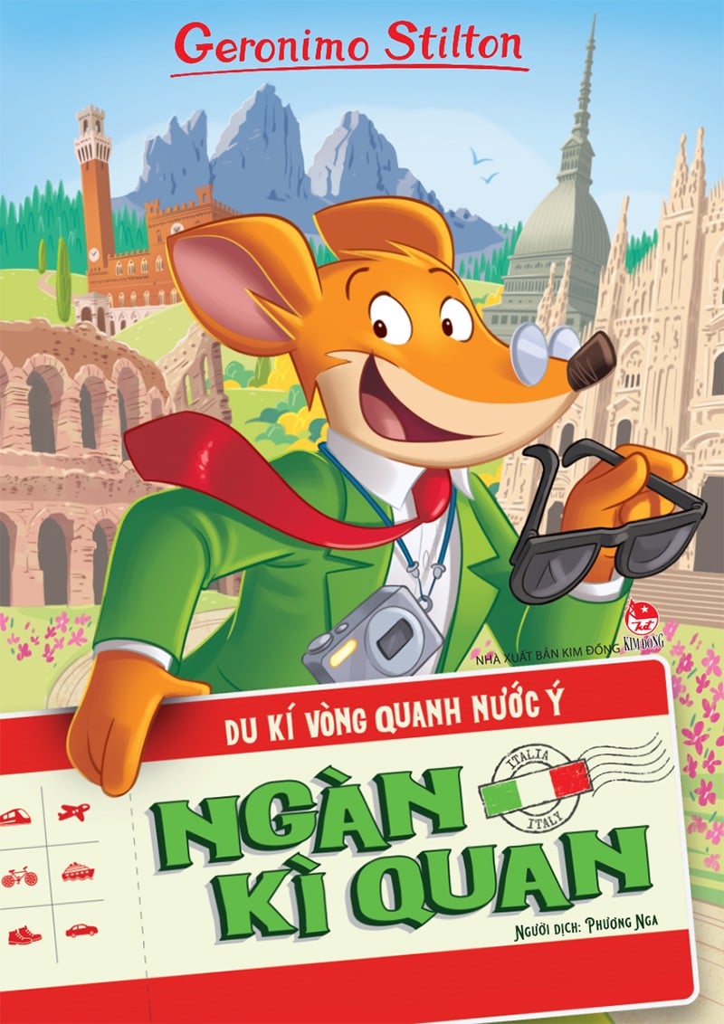 du kí vòng quanh nước ý - ngàn kì quan