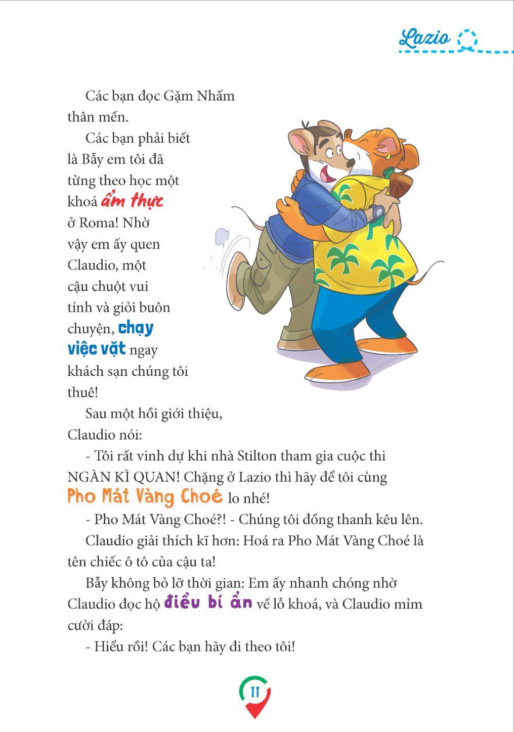 du kí vòng quanh nước ý - ngàn kì quan