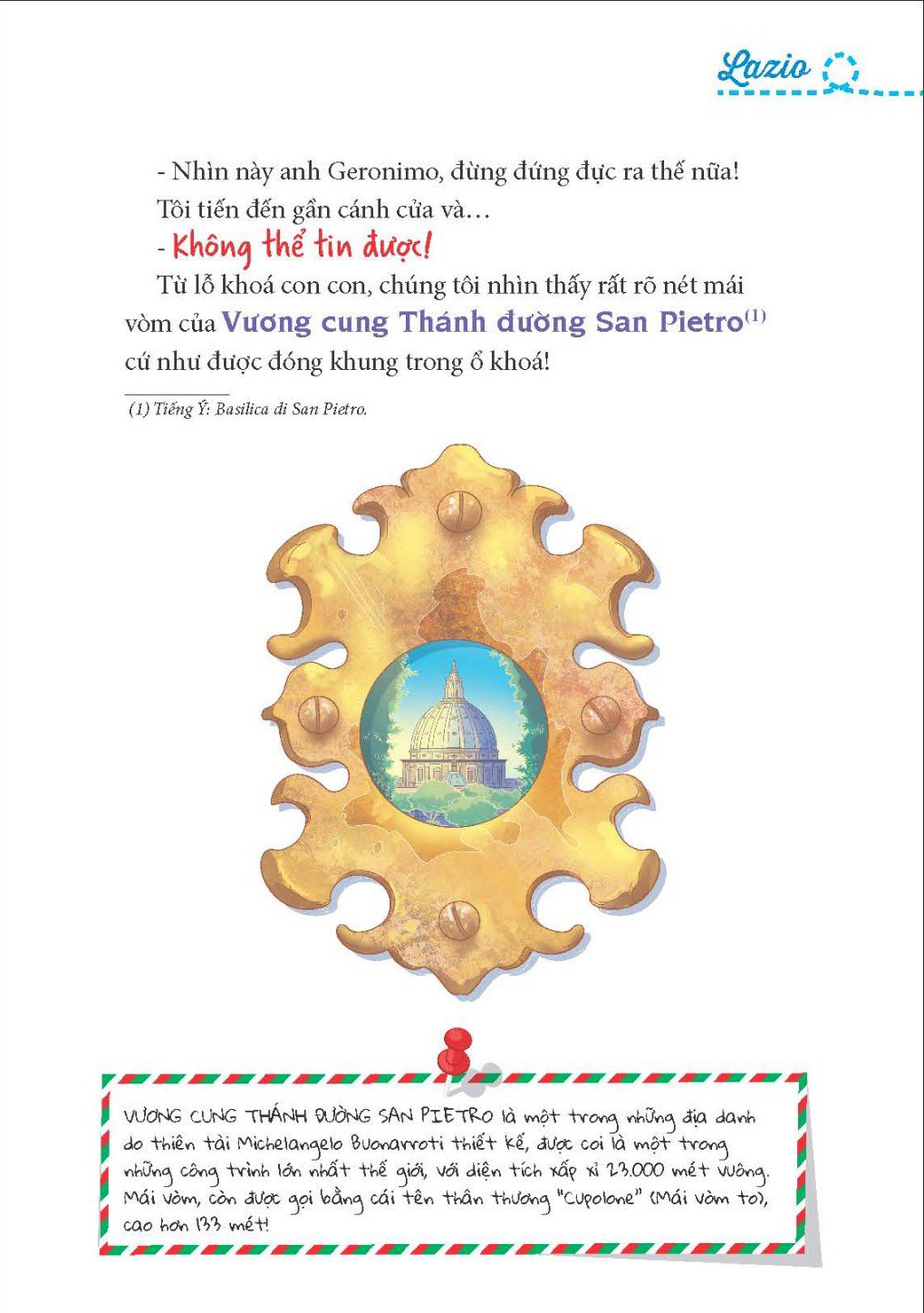 du kí vòng quanh nước ý - ngàn kì quan