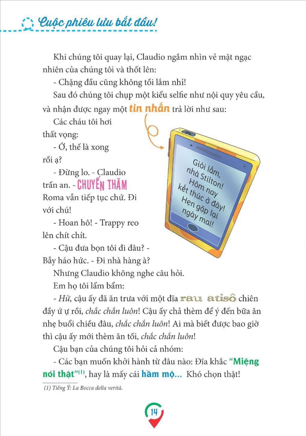 du kí vòng quanh nước ý - ngàn kì quan