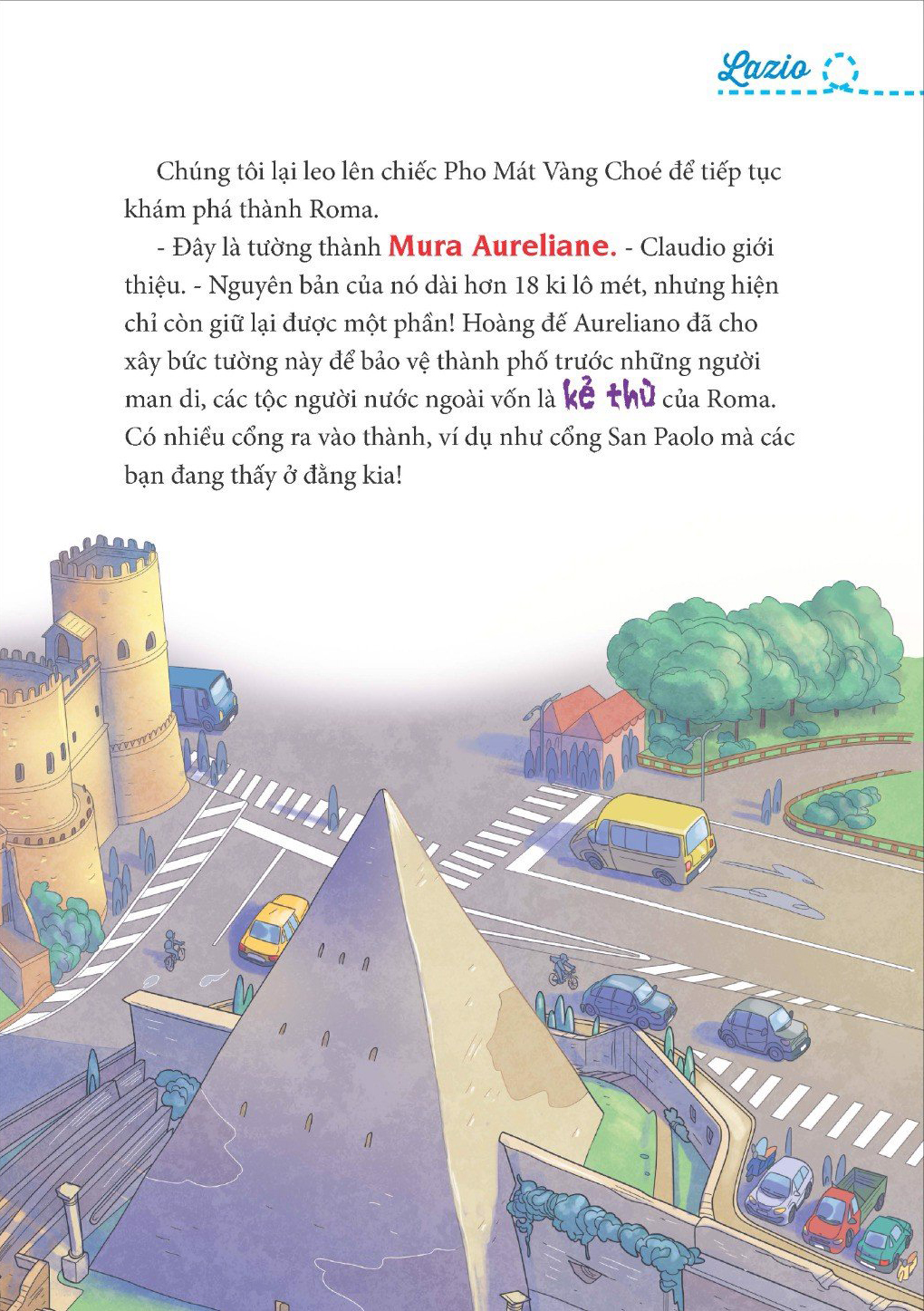 du kí vòng quanh nước ý - ngàn kì quan