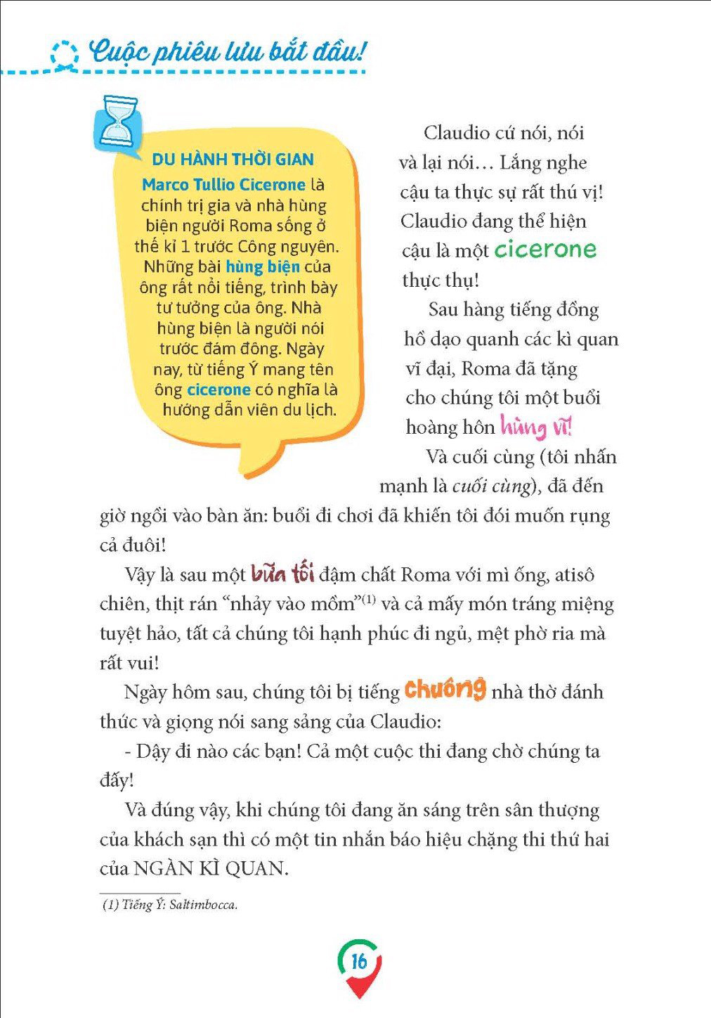 du kí vòng quanh nước ý - ngàn kì quan