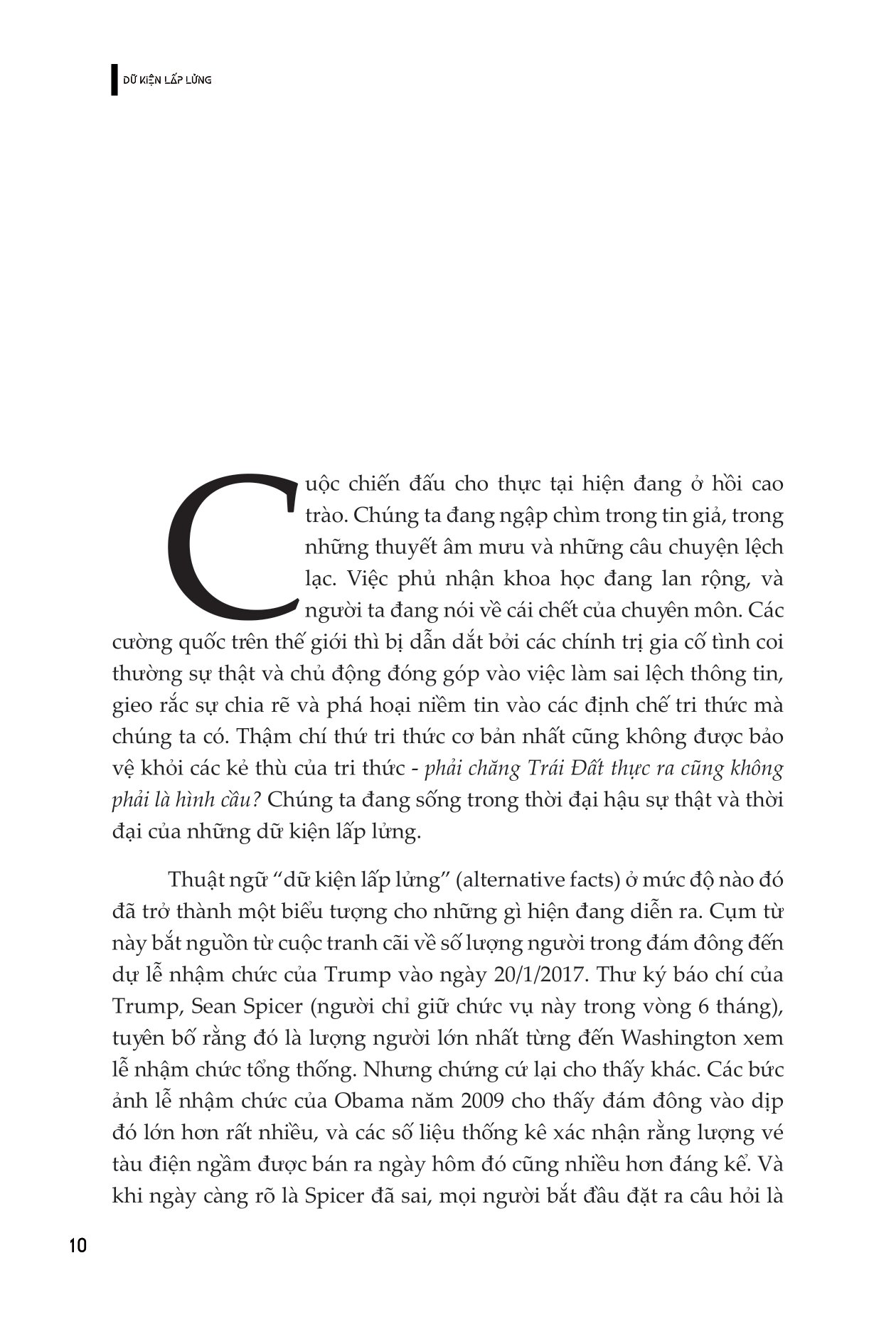 dữ kiện lấp lửng