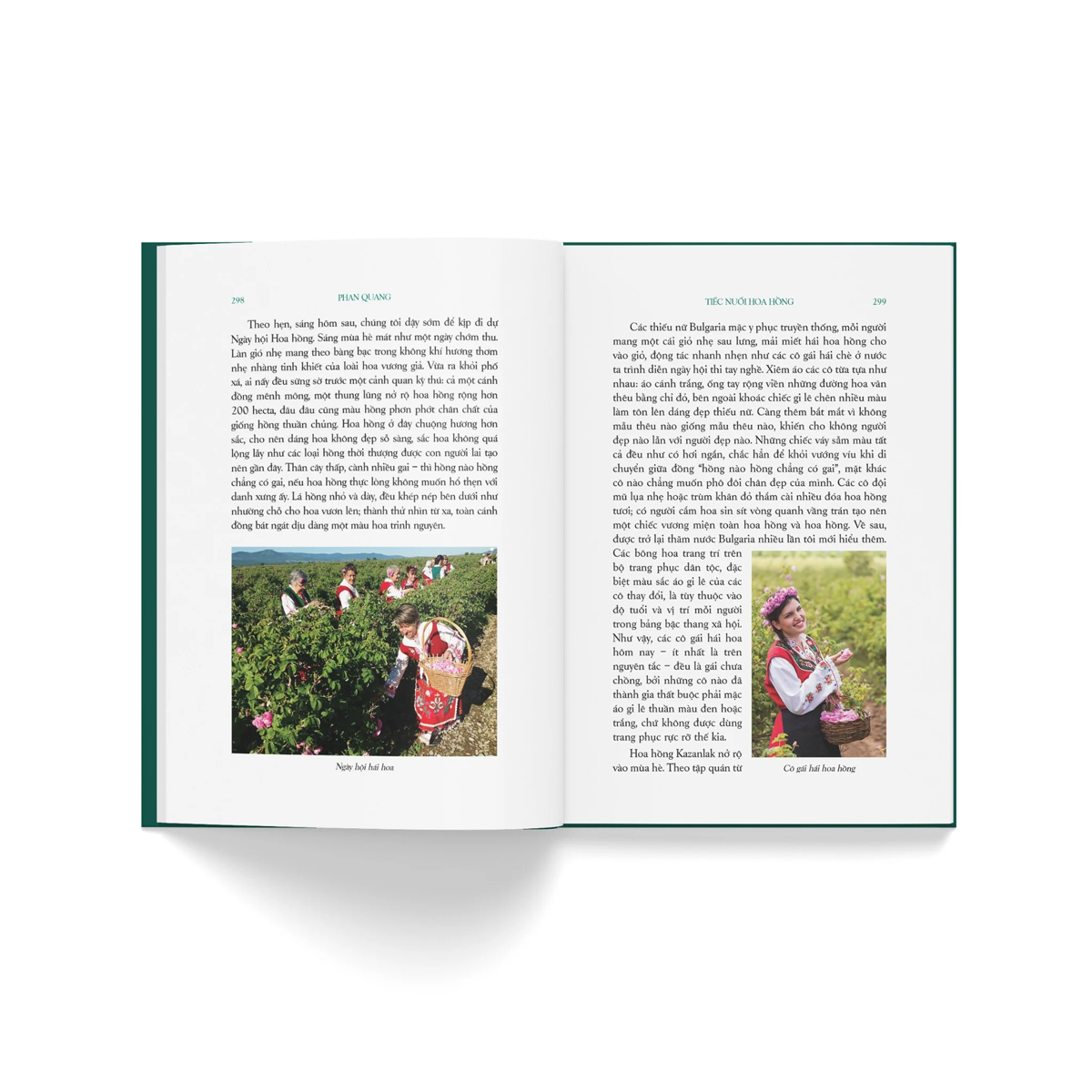 du ký phan quang - tiếc nuối hoa hồng