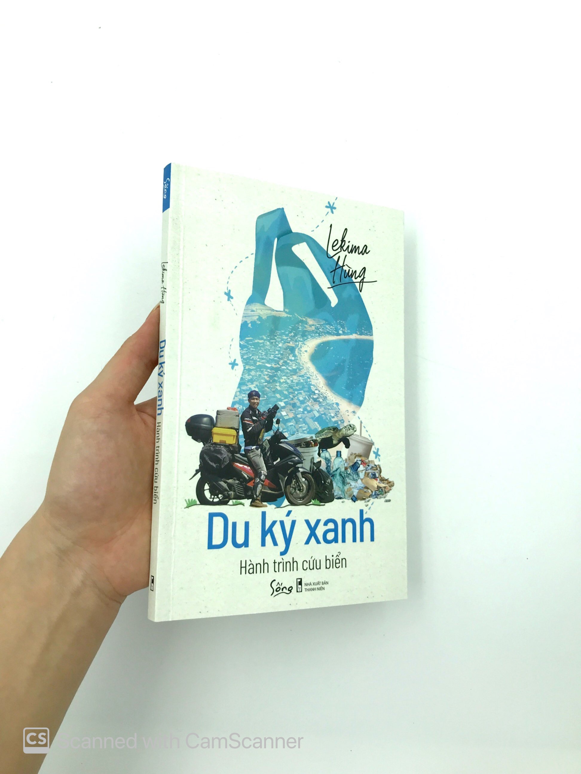 du ký xanh - hành trình cứu biển