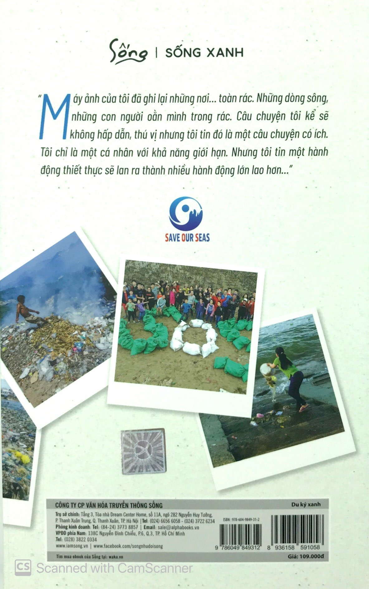 du ký xanh - hành trình cứu biển