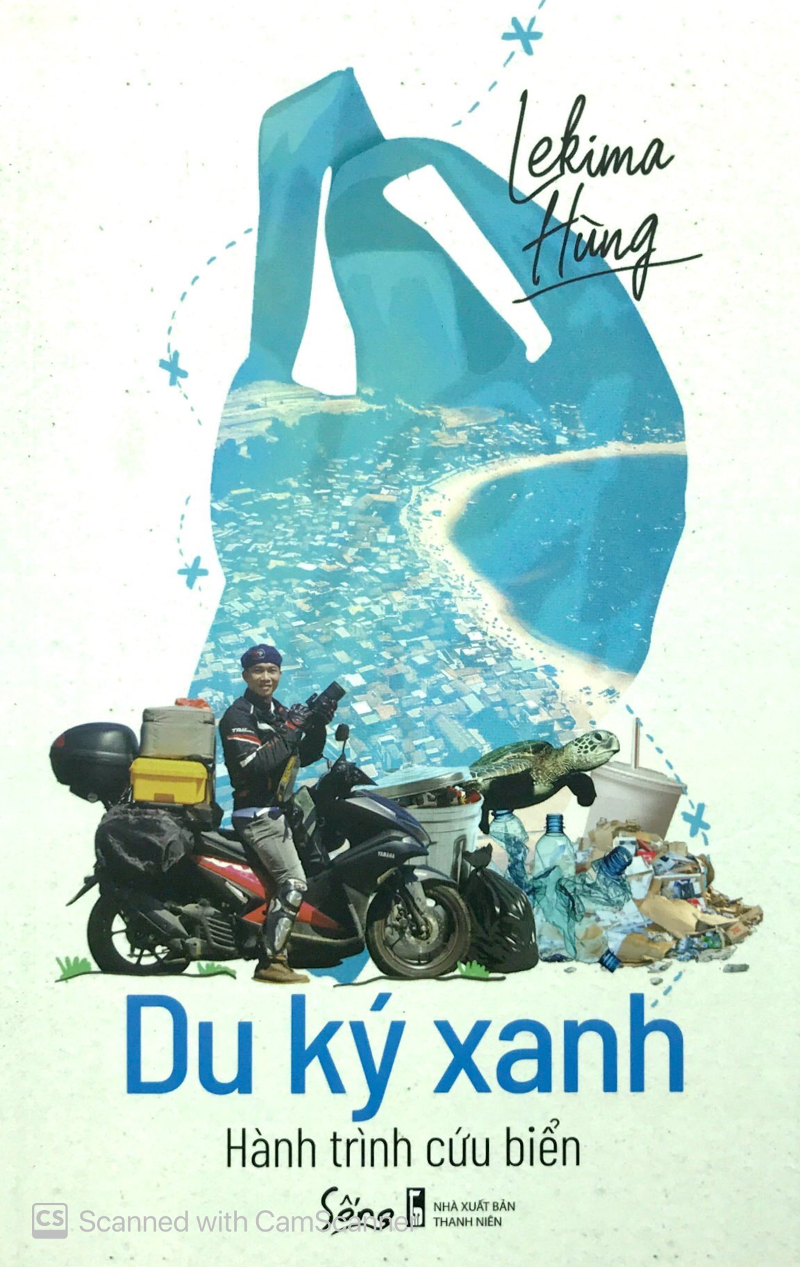 du ký xanh - hành trình cứu biển