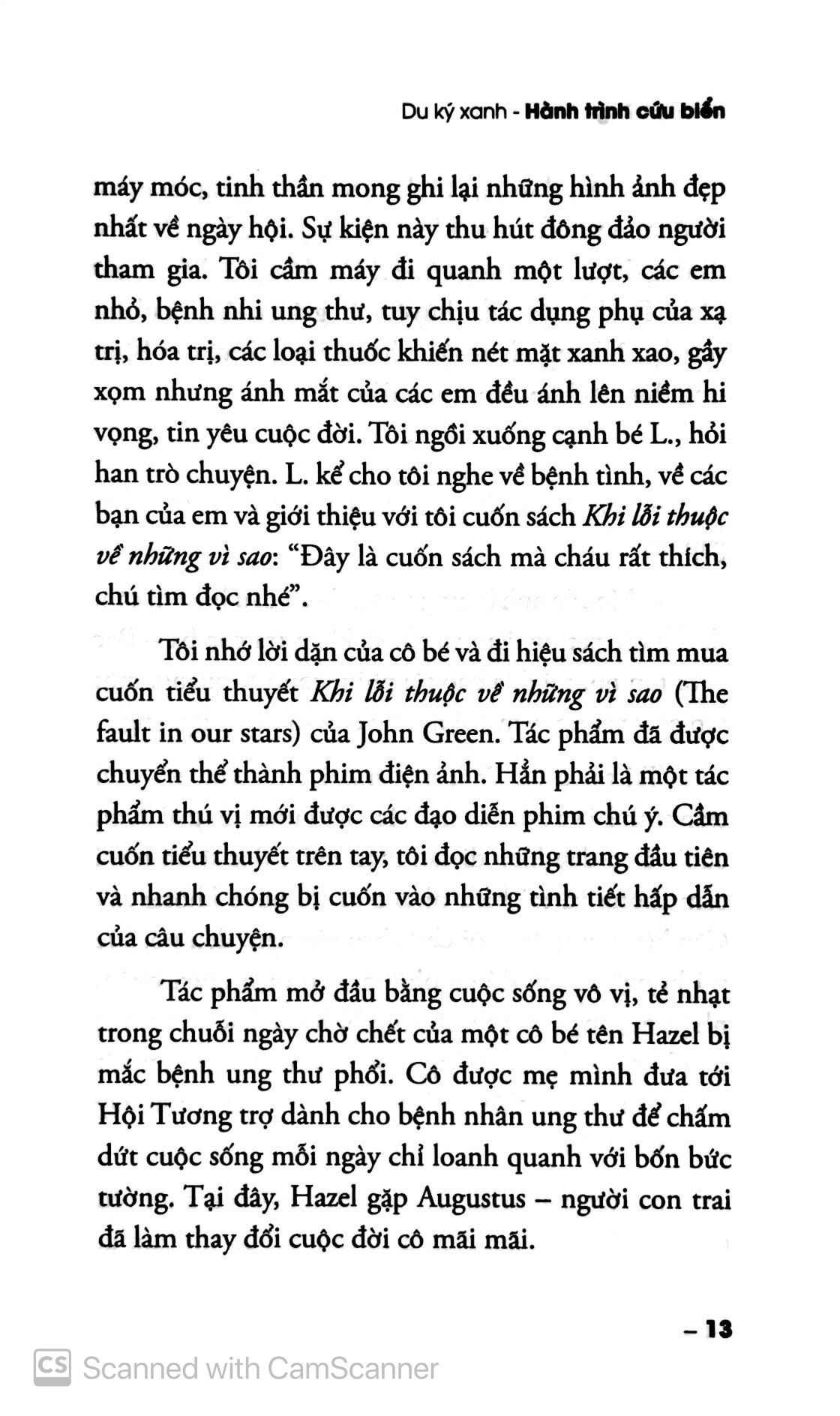 du ký xanh - hành trình cứu biển