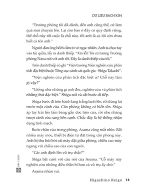 dữ liệu bạch kim