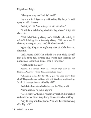 dữ liệu bạch kim