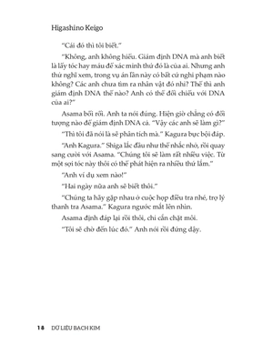 dữ liệu bạch kim