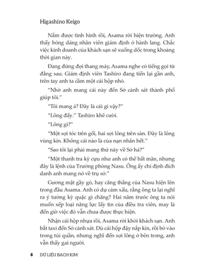 dữ liệu bạch kim