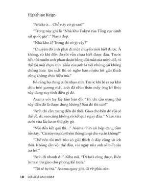 dữ liệu bạch kim