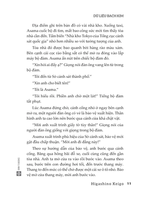 dữ liệu bạch kim