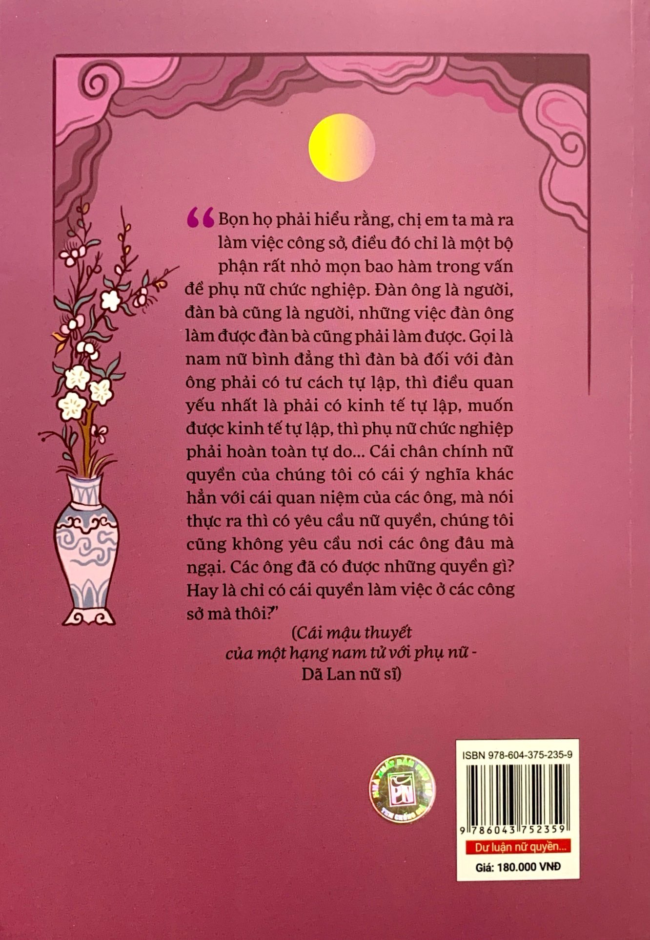 dư luận nữ quyền tại huế tại huế (1926-1929) trên sách báo đương thời