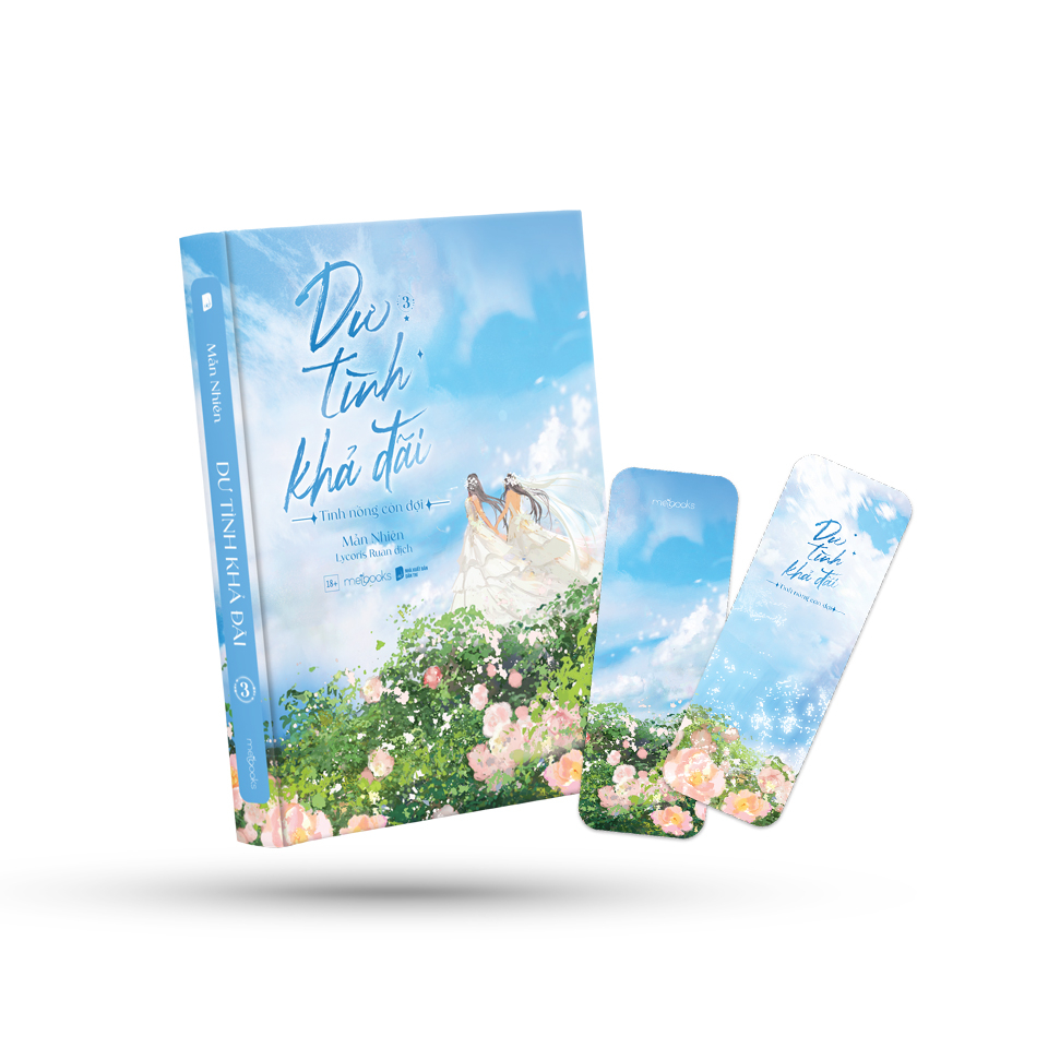 dư tình khả đãi - tập 3 - tặng kèm bookmark