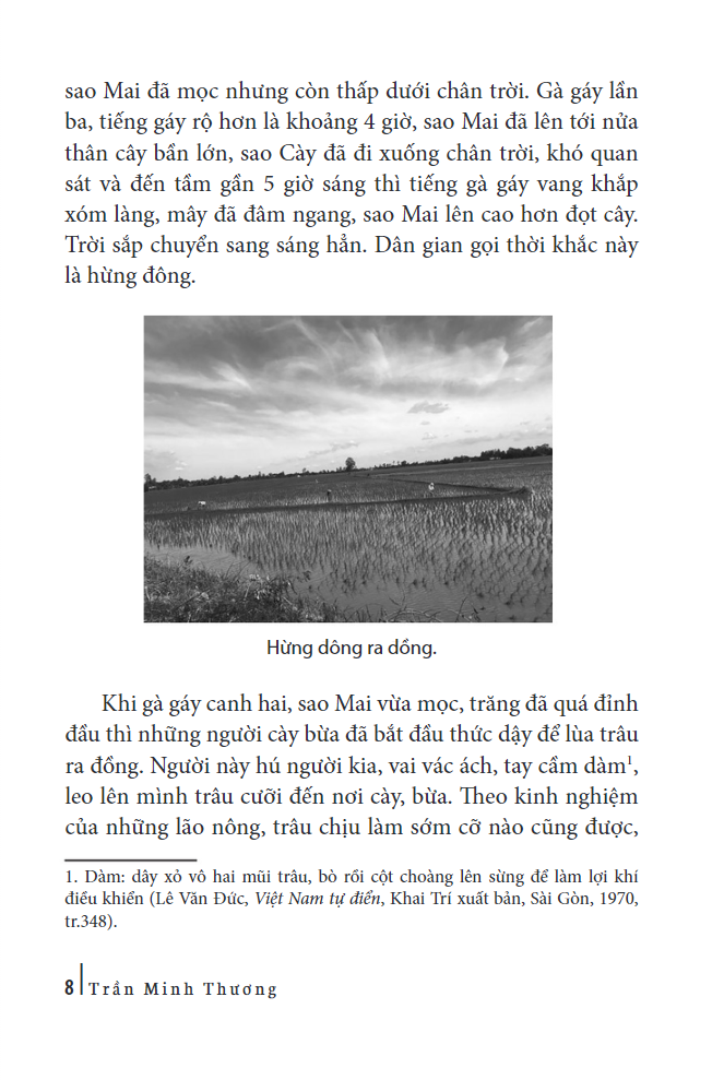 dư vị miền xưa