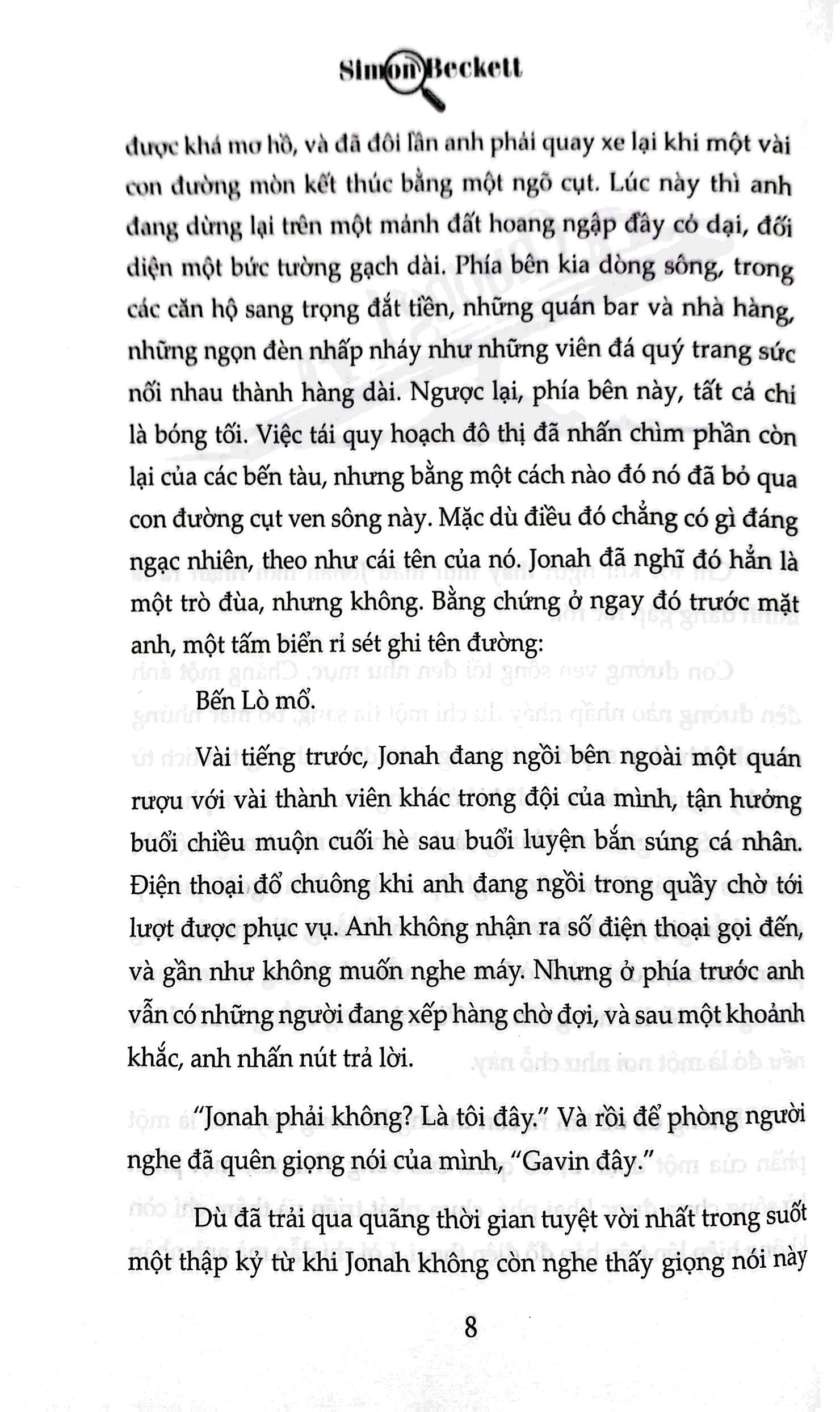 đứa bé mất tích